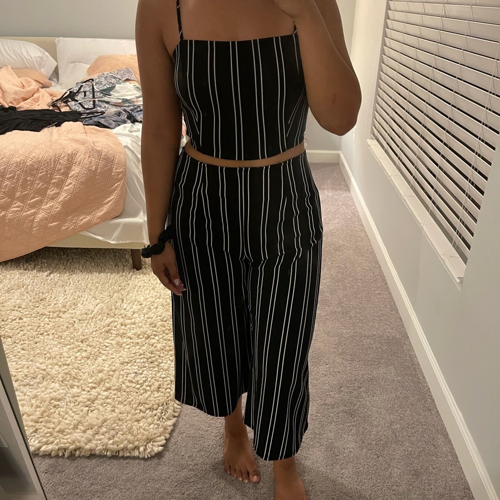 Stripe 2 piece set
